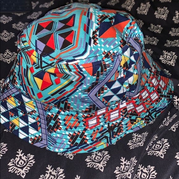 aztec bucket hat
